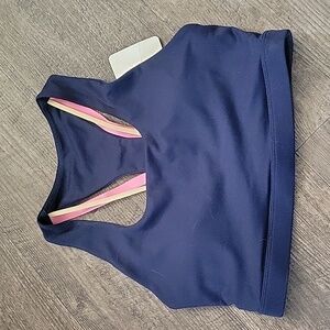Navy Sports Bra